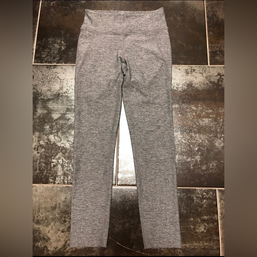 G18 Outdoor Voices Freeform 7/8 High Rise Heathered Gray Leggings XS